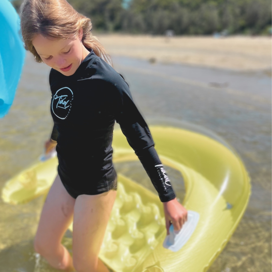 Fleece online rash vest